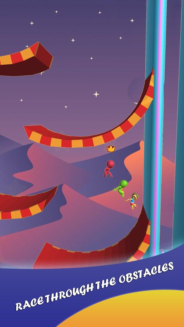 疯狂小人特技酷跑安卓免费