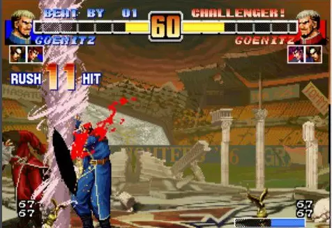 拳皇96(kof96)