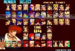 拳皇98(含kof98n,kof98k)