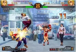 拳皇98(含kof98n,kof98k)