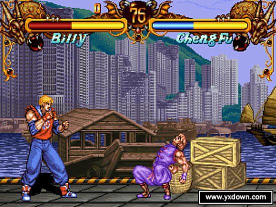 双截龙 (Double Dragon)