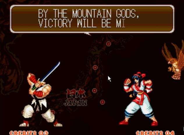 侍魂十二剑客录