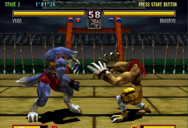 兽化格斗（血腥咆哮）二代