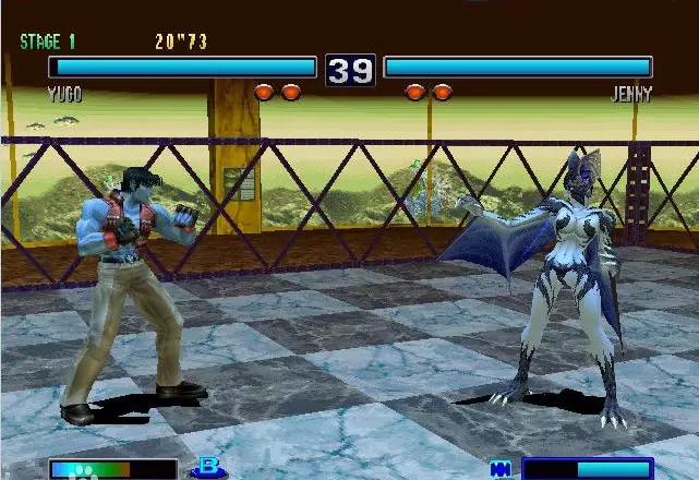 兽化格斗（血腥咆哮）二代