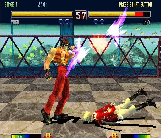 兽化格斗（血腥咆哮）二代