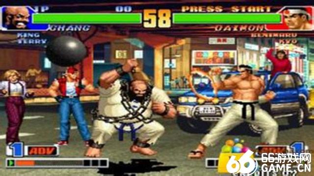 拳皇98终极之战ol