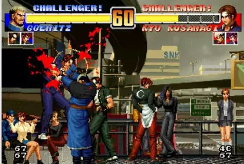 格斗之王96(第2套)