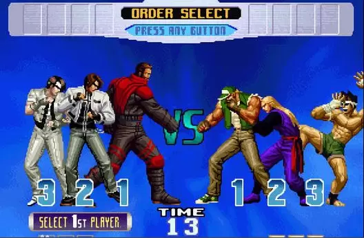 格斗之王十周年纪念加强版