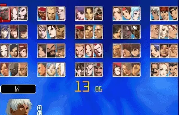 格斗之王十周年纪念加强版