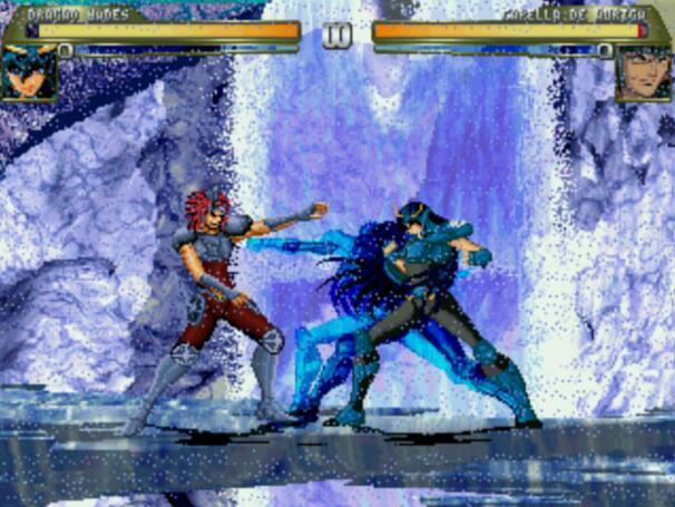 圣斗士星矢36人版