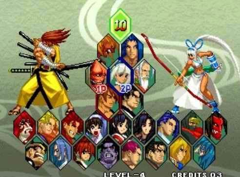 侍魂5单机中文版