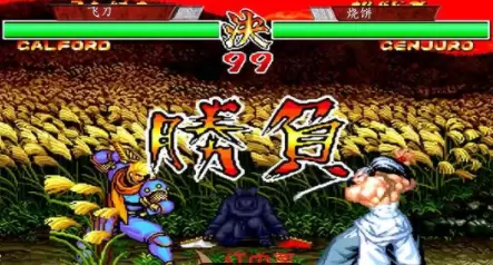 侍魂5单机中文版