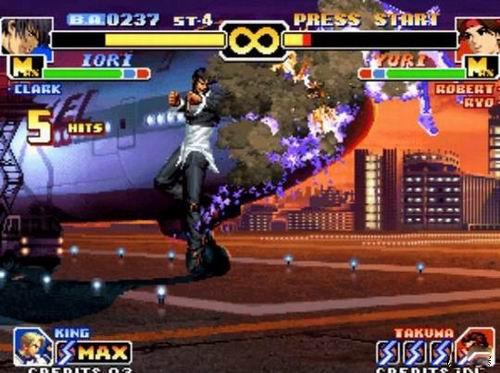 拳皇99千年之战WinKawaks版