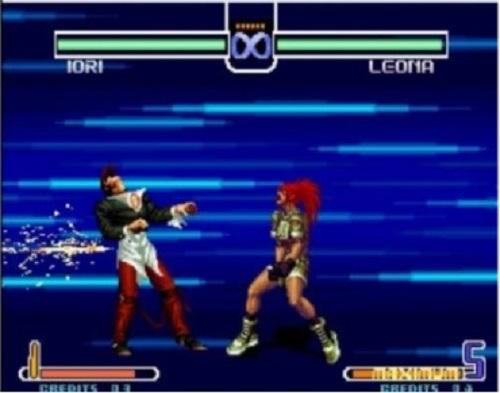 拳皇2002魔幻2中文版