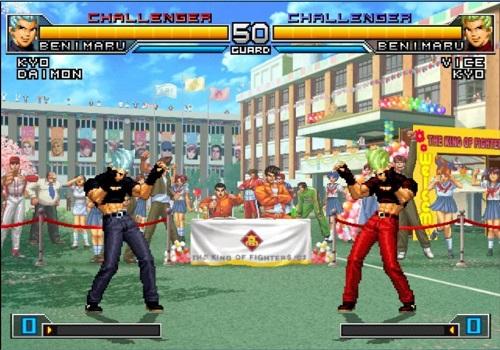 拳皇2002魔幻2中文版