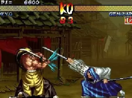 3DS侍魂3斩红郎无双剑(NEO GEO 