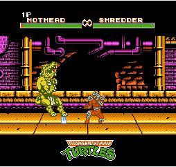 忍者神龟格斗破解版