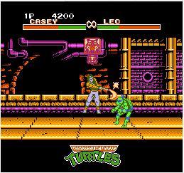 忍者神龟格斗破解版