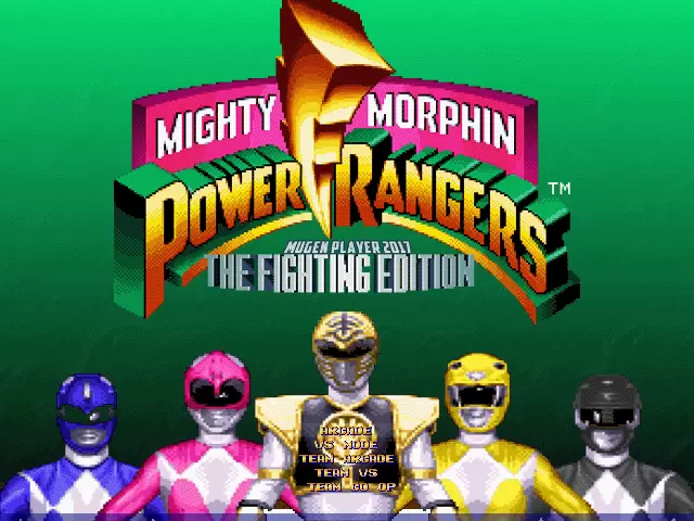 恐龙战队格斗版