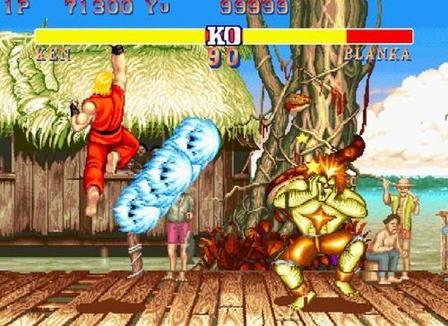 街头霸王2屠龙版