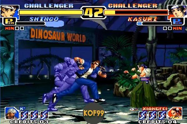 拳皇99千年之战工程版