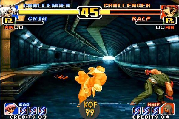 拳皇99千年之战韩国版