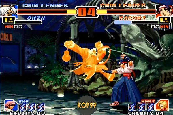 拳皇99千年之战韩国版