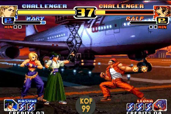 拳皇99千年之战韩国版