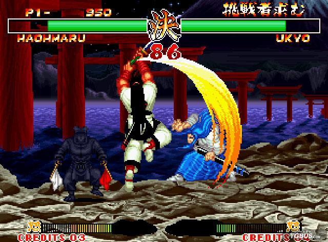 侍魂2真侍魂霸王丸地狱变