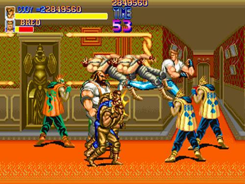 快打旋风怀旧版