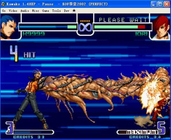 拳皇2002终极挑战roms