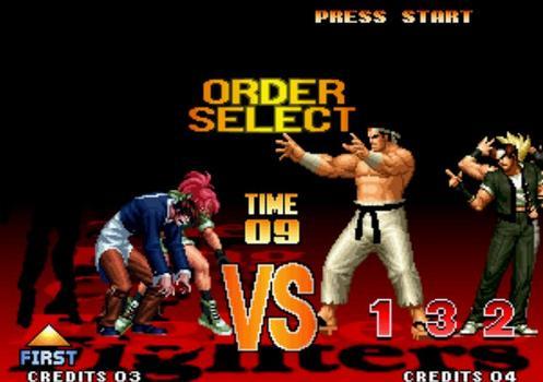 拳皇97无限气roms