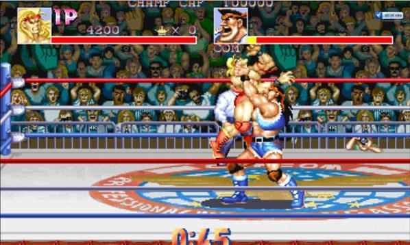 街机摔跤霸王街机游戏改版