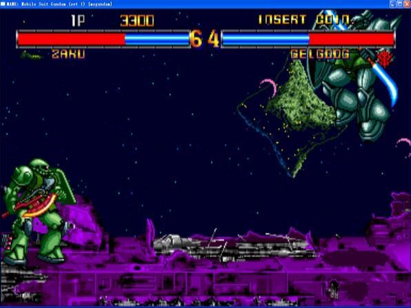 街机机动战士高达