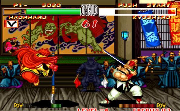 街机侍魂全集(含模拟器)