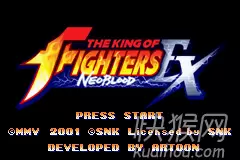 拳皇EX新的血液简化增强版