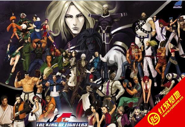 拳皇2001风云再起