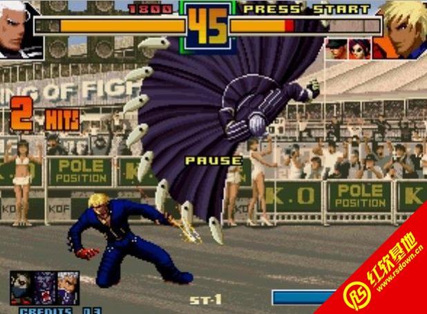 拳皇2001风云再起