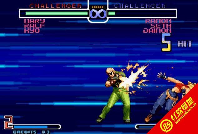 拳皇2002无限能量版