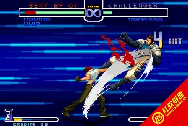 拳皇2002无限能量版