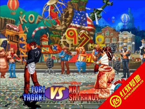 拳皇97风云再起电脑版