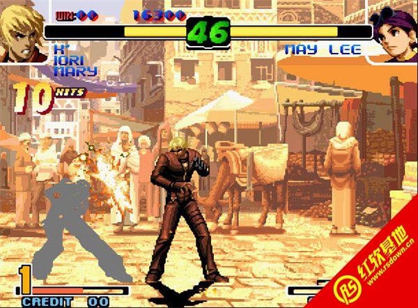 拳皇十周年加强版