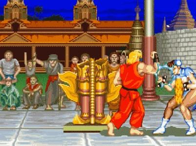 街头霸王2版