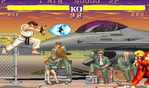 街头霸王2版