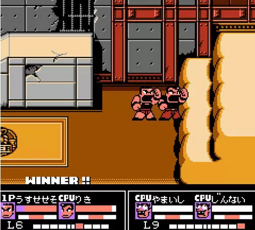 热血格斗破解版