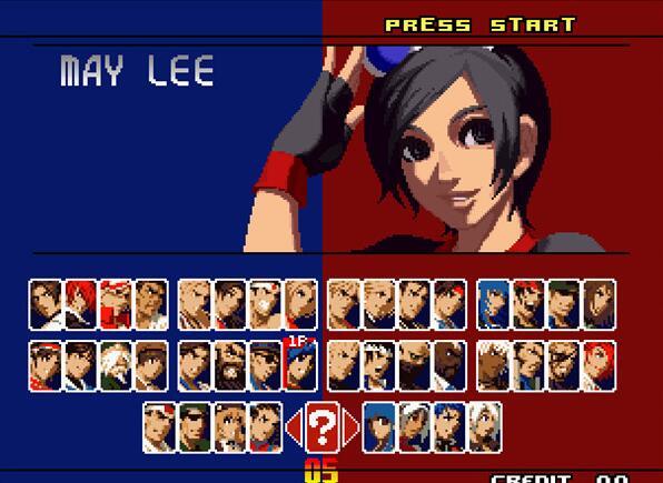 拳皇2003卧虎藏龙汉化版