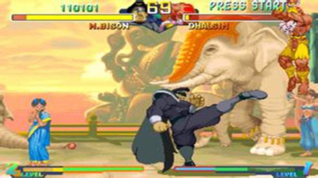 街霸2之战斗宣言破解版