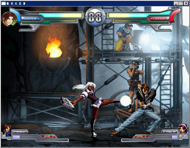 拳皇2006无限气版