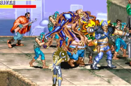 恐龙快打勇士版