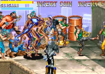 恐龙快打勇士版